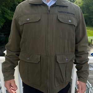 Men’s reversible Harley Davidson Jacket